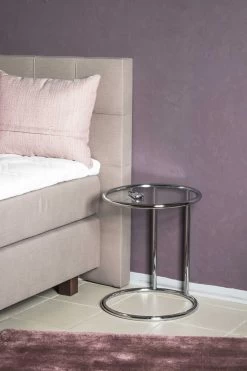 Table D'appoint Noalynn - Gris/verre -Meubles Tables Et Chaises Shop 64235 Milieu 2 edab
