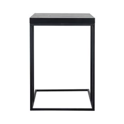 RICHMOND Table D'appoint Oakura 55x45cm -Meubles Tables Et Chaises Shop 6519 BLACK 5 ebaf
