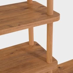 Bibliothèque Dora - 100% Mélaminé | 120cm De Large | Pin Atlantique -Meubles Tables Et Chaises Shop 688DRA1201 20 202 4bfc