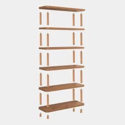 Dora Bookshelf | 25mm Thickness | 80cm Width 9 Dora Bookshelf | 25mm Thickness | 80cm Width -Meubles Tables Et Chaises Shop 688DRA1202 20 204 23dd