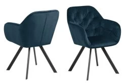 Chaise De Salle à Manger Pivotante Levon - Bleu Marine 8 Chaise De Salle à Manger Pivotante Levon - Bleu Marine -Meubles Tables Et Chaises Shop 691B829A 5D16 4E81 A739 4E26EC9A968A 807a