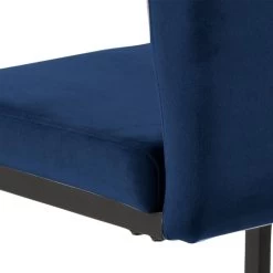 Chaise De Salle à Manger Ulla - Bleu Foncé -Meubles Tables Et Chaises Shop 6BAB9E8B 30B1 439D B9D4 CF0DE522DC15 bc2e