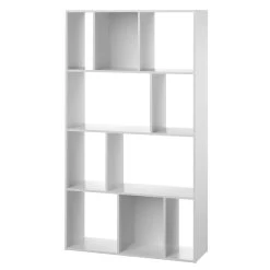 Bibliothèque Calgary - Blanc 16 Bibliothèque Calgary - Blanc -Meubles Tables Et Chaises Shop 7020X2100X00 Toronto Bookcase White 3 8137