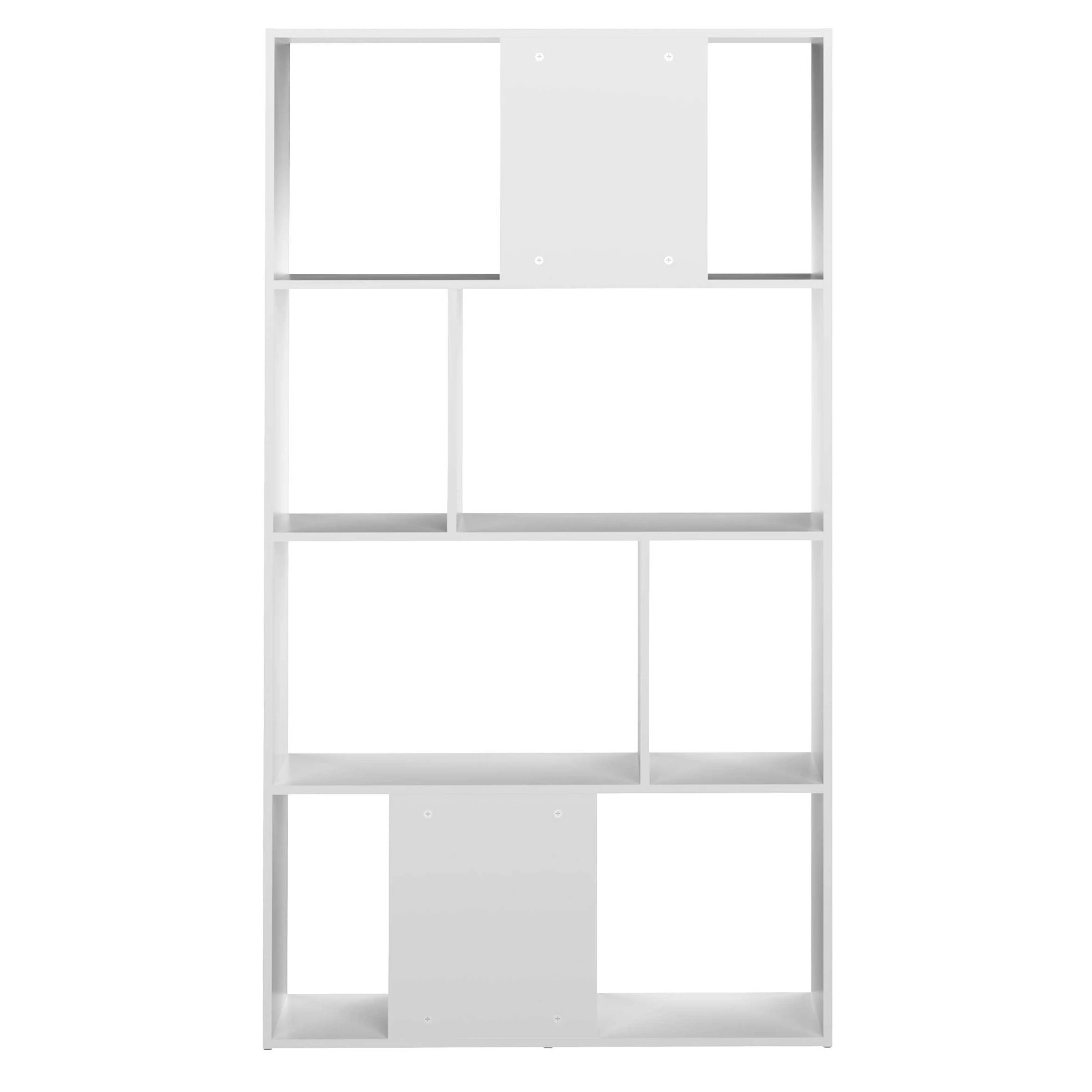 Bibliothèque Calgary - Blanc 2 Bibliothèque Calgary - Blanc – Image 2