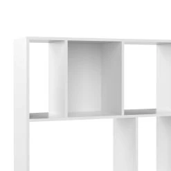 Bibliothèque Calgary - Blanc 13 Bibliothèque Calgary - Blanc -Meubles Tables Et Chaises Shop 7020X2100X00 Toronto Bookcase White 7 0a76