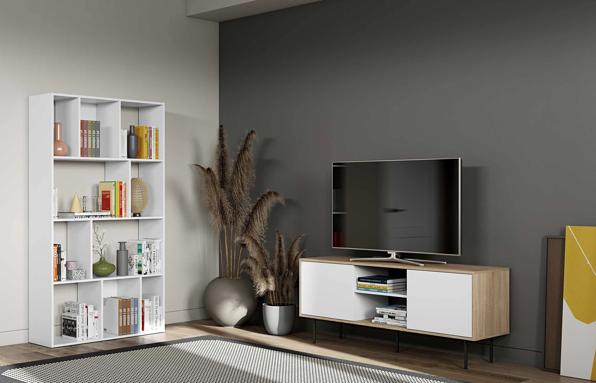 Bibliothèque Calgary - Blanc 9 Bibliothèque Calgary - Blanc – Image 9