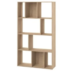 Bibliothèque Calgary - Chêne -Meubles Tables Et Chaises Shop 7020X3400X00 Toronto Bookcase Natural Oak 3 7b10