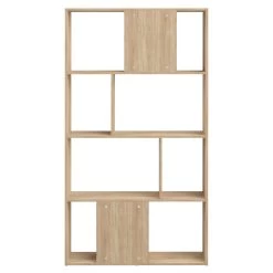 Bibliothèque Calgary - Chêne -Meubles Tables Et Chaises Shop 7020X3400X00 Toronto Bookcase Natural Oak 6 8835