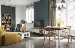 Bibliothèque Calgary - Chêne -Meubles Tables Et Chaises Shop 7020X3400X00 Toronto Bookcase Natural Oak 8 7587