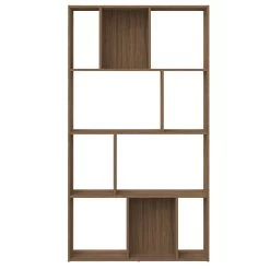 Bibliothèque Calgary - Noyer 15 Bibliothèque Calgary - Noyer -Meubles Tables Et Chaises Shop 7020X3500X00 Toronto Bookcase Walnut 2 da77