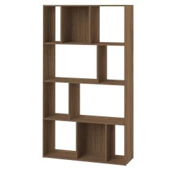 Bibliothèque Calgary - Noyer 16 Bibliothèque Calgary - Noyer -Meubles Tables Et Chaises Shop 7020X3500X00 Toronto Bookcase Walnut 3 31aa