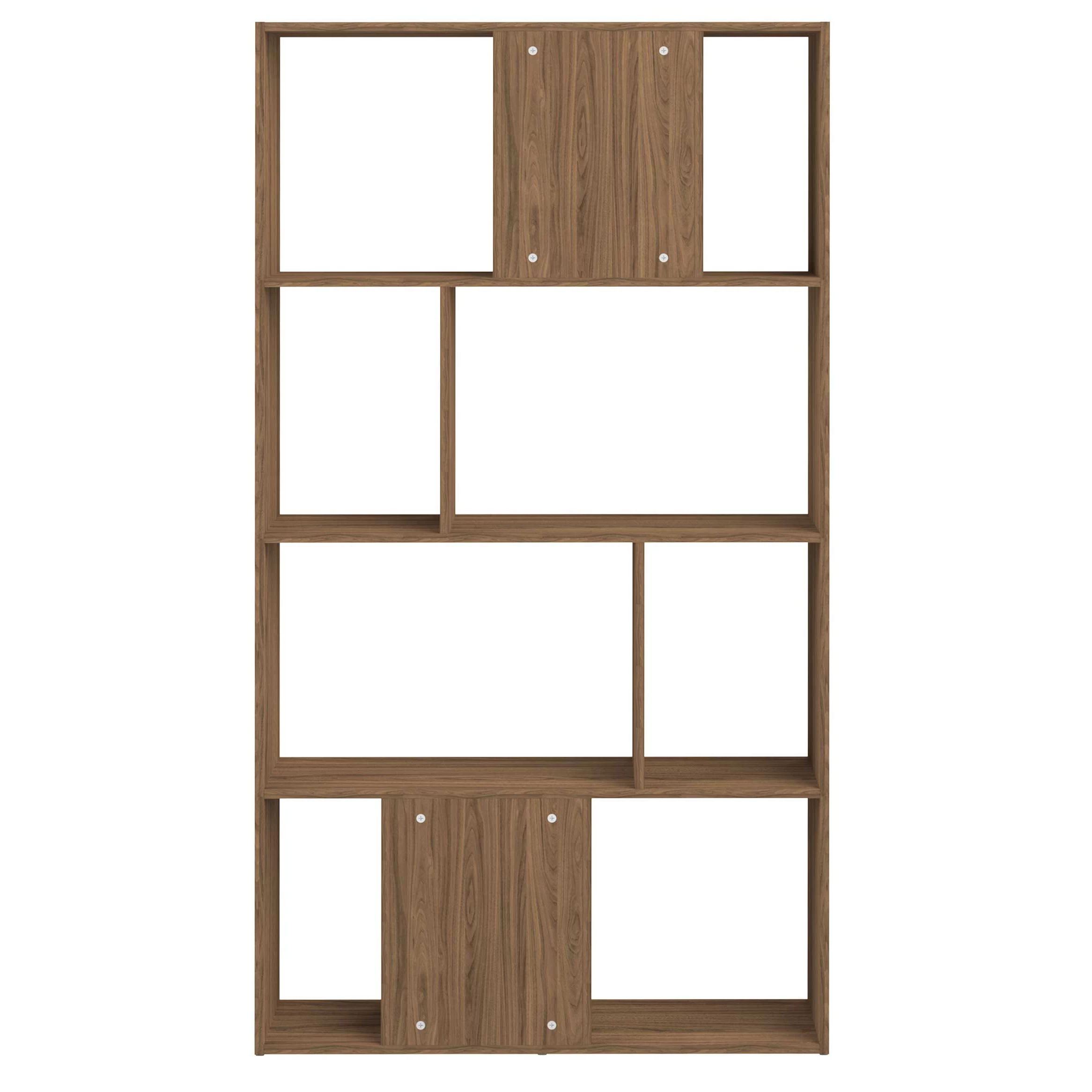 Bibliothèque Calgary - Noyer 2 Bibliothèque Calgary - Noyer – Image 2