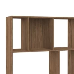 Bibliothèque Calgary - Noyer 13 Bibliothèque Calgary - Noyer -Meubles Tables Et Chaises Shop 7020X3500X00 Toronto Bookcase Walnut 7 6509