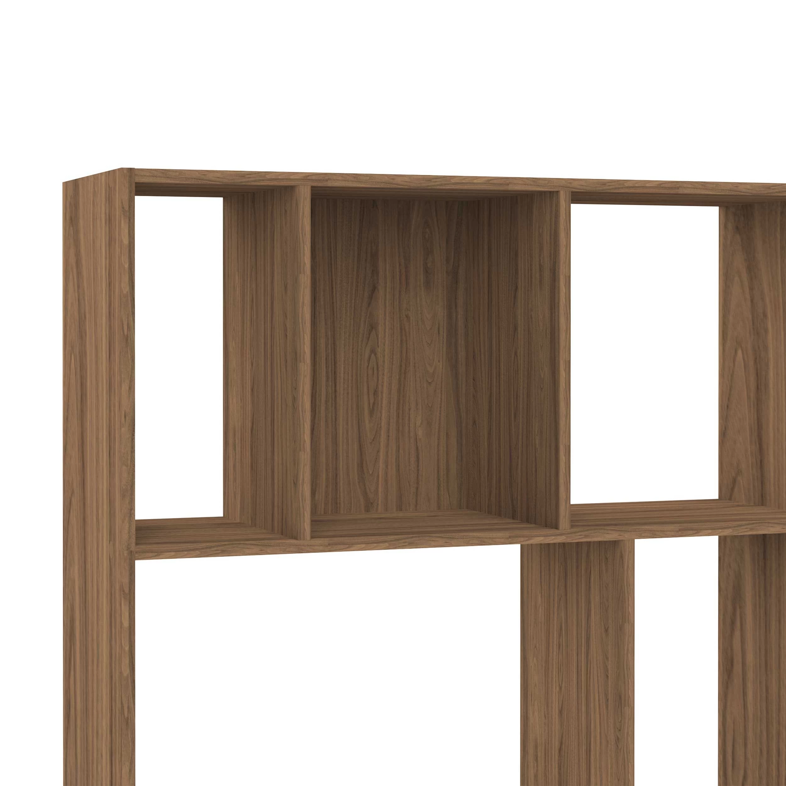 Bibliothèque Calgary - Noyer 4 Bibliothèque Calgary - Noyer – Image 4