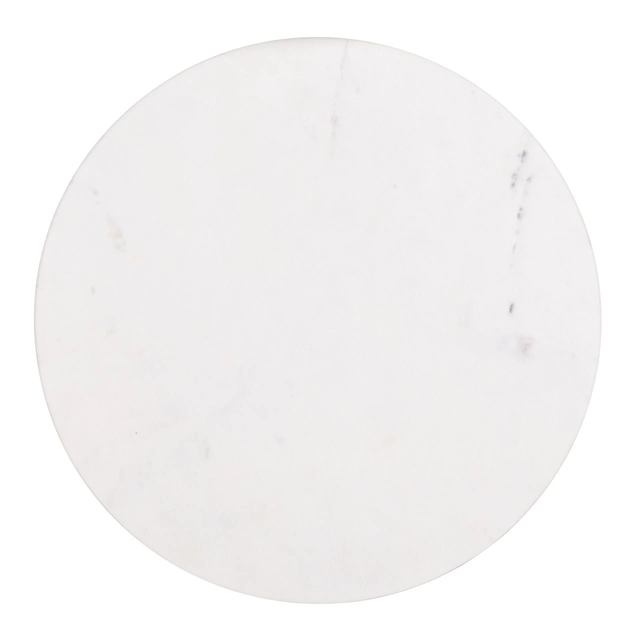 RICHMOND Lot De 2 Tables D'appoint Lexington 45x45cm - Blanc/noir 4 RICHMOND Lot De 2 Tables D'appoint Lexington 45x45cm - Blanc/noir – Image 4