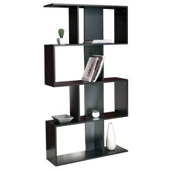 Bibliothèque Sigma - Noir -Meubles Tables Et Chaises Shop 7068A7600X00 Sigma black 2 edbe