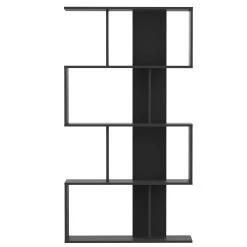 Bibliothèque Sigma - Noir -Meubles Tables Et Chaises Shop 7068A7600X00 Sigma black 6 b454