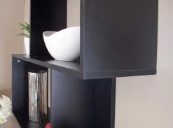 Bibliothèque Sigma - Noir -Meubles Tables Et Chaises Shop 7068A7600X00 Sigma black 7 5ce8