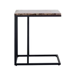 RICHMOND Table D'appoint Orry 55x35cm - Brun/noir -Meubles Tables Et Chaises Shop 7217 2 7231