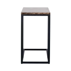 RICHMOND Table D'appoint Orry 55x35cm - Brun/noir -Meubles Tables Et Chaises Shop 7217 3 26cf
