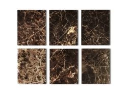 RICHMOND Table D'appoint Orry 55x35cm - Brun/noir -Meubles Tables Et Chaises Shop 7217 7 1478