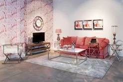 RICHMOND Lot De 2 Tables D'appoint Lacey - Argent/gris 9 RICHMOND Lot De 2 Tables D'appoint Lacey - Argent/gris -Meubles Tables Et Chaises Shop 7246 7260 7265 10 5e28