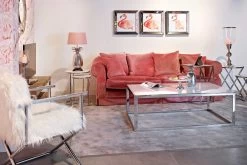 RICHMOND Lot De 2 Tables D'appoint Lacey - Argent/gris 11 RICHMOND Lot De 2 Tables D'appoint Lacey - Argent/gris -Meubles Tables Et Chaises Shop 7246 7260 LB 0026 1 96df