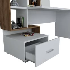 Bureau D'étude Artistique En Bois | 18mm D'épaisseur | 120cm De Largeur | Noyer Blanc 9 Bureau D'étude Artistique En Bois | 18mm D'épaisseur | 120cm De Largeur | Noyer Blanc -Meubles Tables Et Chaises Shop 731WAT3807 20 204 bbf5