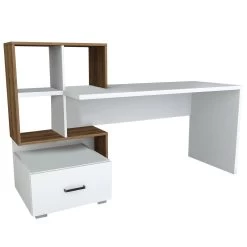 Bureau D'étude Artistique En Bois | 18mm D'épaisseur | 120cm De Largeur | Noyer Blanc 8 Bureau D'étude Artistique En Bois | 18mm D'épaisseur | 120cm De Largeur | Noyer Blanc -Meubles Tables Et Chaises Shop 731WAT3807 20 205 c9f3