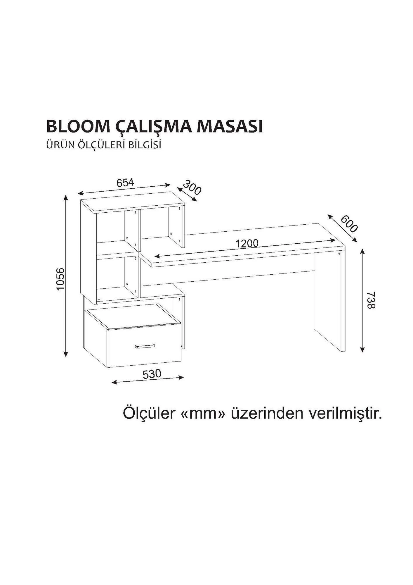 Bureau D'étude Artistique En Bois | 18mm D'épaisseur | 120cm De Largeur | Noyer Blanc 2 Bureau D'étude Artistique En Bois | 18mm D'épaisseur | 120cm De Largeur | Noyer Blanc – Image 2