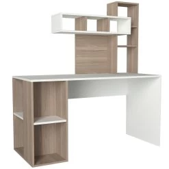 Bureau D'étude Artistique En Bois | 100% Mélaminé | 18mm D'épaisseur | 140cm De Largeur | Blanc Cordoba 11 Bureau D'étude Artistique En Bois | 100% Mélaminé | 18mm D'épaisseur | 140cm De Largeur | Blanc Cordoba -Meubles Tables Et Chaises Shop 731WAT3812 20 204 3f88