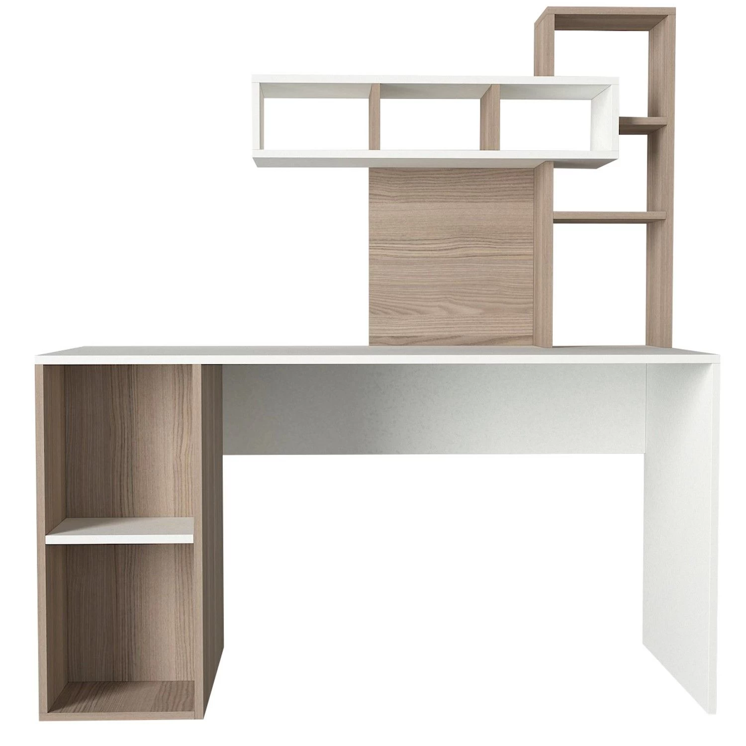 Bureau D'étude Artistique En Bois | 100% Mélaminé | 18mm D'épaisseur | 140cm De Largeur | Blanc Cordoba 3 Bureau D'étude Artistique En Bois | 100% Mélaminé | 18mm D'épaisseur | 140cm De Largeur | Blanc Cordoba – Image 3