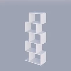 Elegance Bookshelf" | 100 % Mélaminé | Blanc 9 Elegance Bookshelf" | 100 % Mélaminé | Blanc -Meubles Tables Et Chaises Shop 746JUG3601 20 203 495b