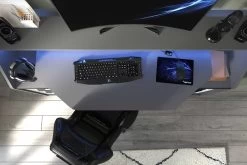 Bureau Gaming 180cm Avec Ruban LED -Meubles Tables Et Chaises Shop 7540 STAT SET UP JLB FT DETDESSUS 20181122004041 5088