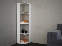 Furny Home Bookshelf" | 18mm D'épaisseur | 31" De Largeur | Blanc -Meubles Tables Et Chaises Shop 756FRN3611 20 202 96c2