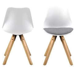 Chaise De Salle à Manger Dima - Gris Clair/blanc 13 Chaise De Salle à Manger Dima - Gris Clair/blanc -Meubles Tables Et Chaises Shop 79EF46E5 59FA 4387 B024 CEA761E0BCDF 4f6d