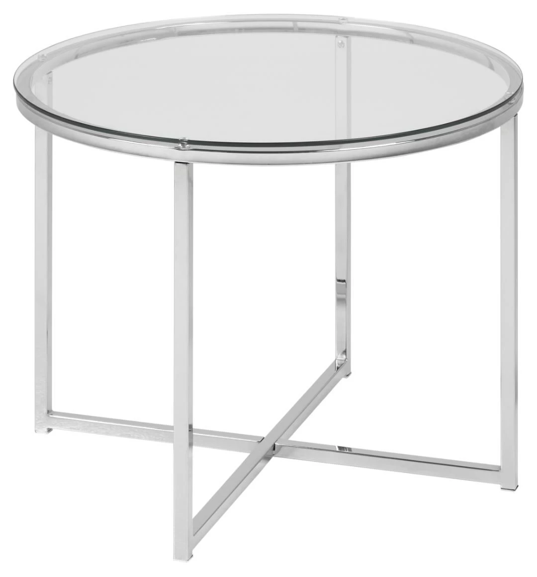 Table D'appoint Caitlynn ø55cm - Tableau Transparant 7 Table D'appoint Caitlynn ø55cm - Tableau Transparant – Image 7