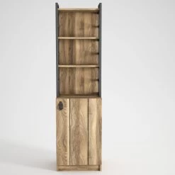 Bibliothèque Tera Home | Mélaminé | Epaisseur 18mm | Noyer | 45cm L 166cm H 10 Bibliothèque Tera Home | Mélaminé | Epaisseur 18mm | Noyer | 45cm L 166cm H -Meubles Tables Et Chaises Shop 804TRH3603 20 205 c65c