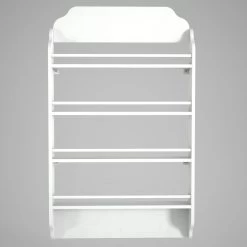 Tera Home Bibliothèque - Epaisseur 18mm | Cadre En Métal | Blanc 13 Tera Home Bibliothèque - Epaisseur 18mm | Cadre En Métal | Blanc -Meubles Tables Et Chaises Shop 804TRH3614 20 207 dae0