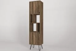 Bibliothèque Tera Home | Epaisseur 18mm | Finition Noyer -Meubles Tables Et Chaises Shop 804TRH3628 20 206 1b09