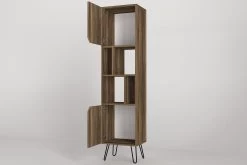 Bibliothèque Tera Home | Epaisseur 18mm | Finition Noyer -Meubles Tables Et Chaises Shop 804TRH3628 20 207 8805
