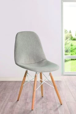 Chaise En Fibre De Verre Kalune Design, Multicolore, Adaptée Aux Enfants