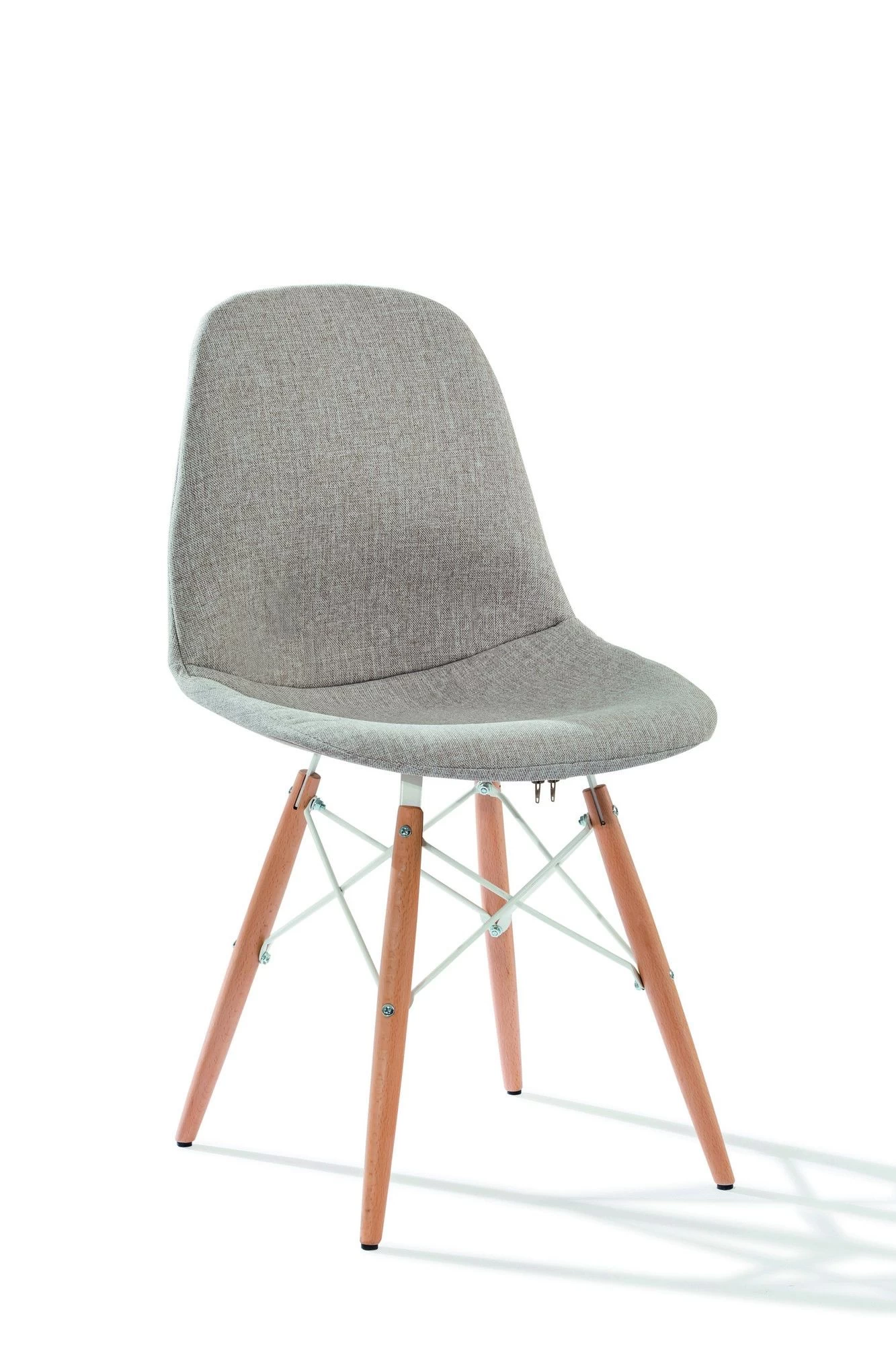 Chaise En Fibre De Verre Kalune Design, Multicolore, Adaptée Aux Enfants 3 Chaise En Fibre De Verre Kalune Design, Multicolore, Adaptée Aux Enfants – Image 3