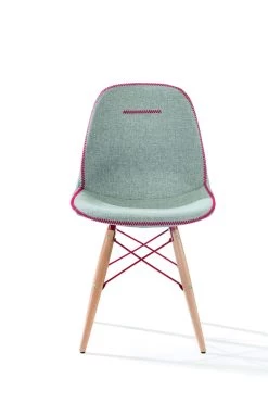 Chaise En Fibre De Verre Kalune Design, Trio Multicolore -Meubles Tables Et Chaises Shop 813CLK2716 20 202 2592