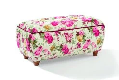 Tuffet Flora Multicolore : Kalune Design, 100% Tissu