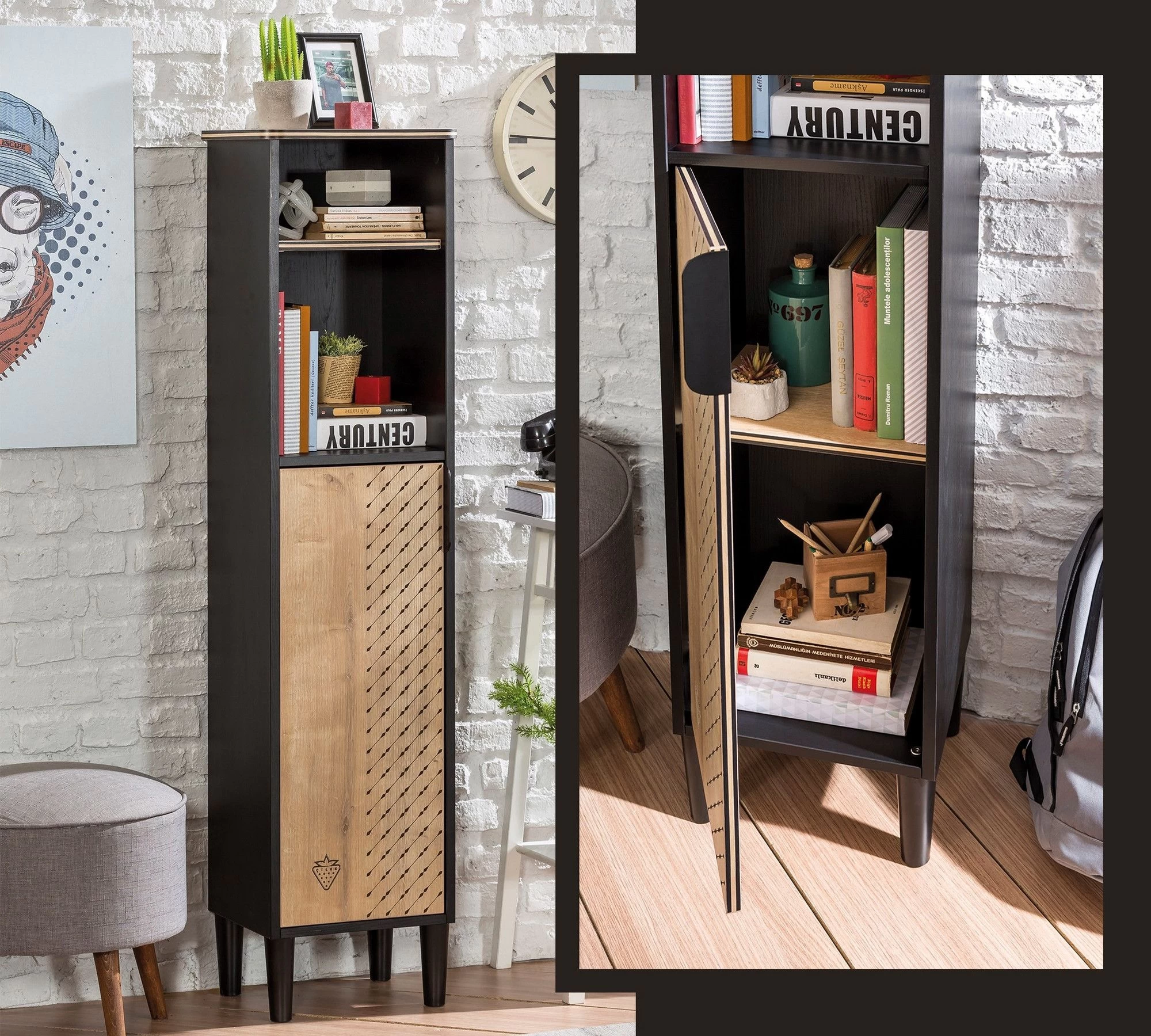 Etagère | Panneau De Particules Mélaminé | Epaisseur 18mm | 34x146x29cm 2 Etagère | Panneau De Particules Mélaminé | Epaisseur 18mm | 34x146x29cm – Image 2