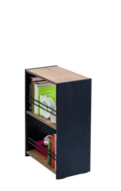 Bibliothèque | 100% Mélaminé | Portes à Fermeture Douce | Fixation Murale 8 Bibliothèque | 100% Mélaminé | Portes à Fermeture Douce | Fixation Murale -Meubles Tables Et Chaises Shop 813CLK3602 20 205 6122