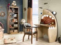 Kalune Bibliothèque | 18mm Mélaminé | 70x182x33 Cm | Pirate Multicolore 14 Kalune Bibliothèque | 18mm Mélaminé | 70x182x33 Cm | Pirate Multicolore -Meubles Tables Et Chaises Shop 813CLK3611 20 203 e129