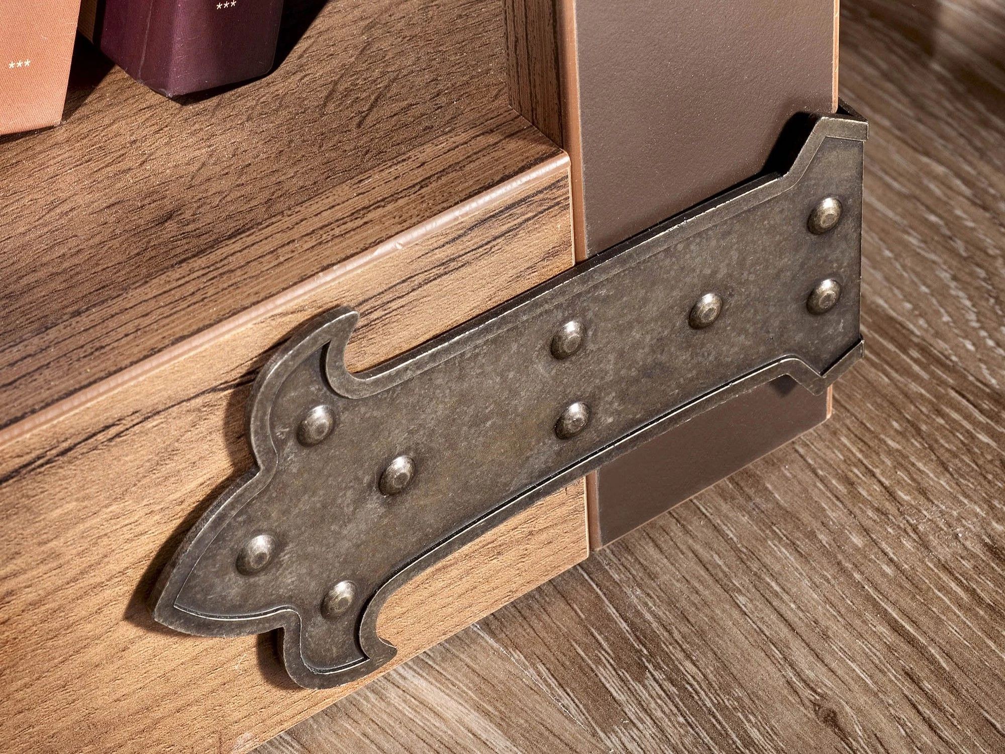 Kalune Bibliothèque | 18mm Mélaminé | 70x182x33 Cm | Pirate Multicolore 5 Kalune Bibliothèque | 18mm Mélaminé | 70x182x33 Cm | Pirate Multicolore – Image 5