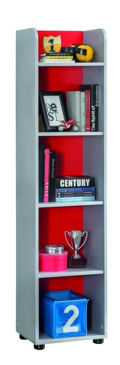 Bibliothèque | 100% Mélamine | Nombreuses étagères | Fixation Murale | Baby-friendly | A Monter Soi-même -Meubles Tables Et Chaises Shop 813CLK3612 20 202 5d4c